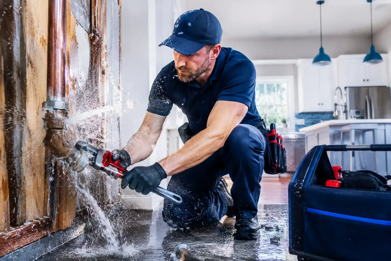 Local emergency pipe repair professionals in Red Oak, IA